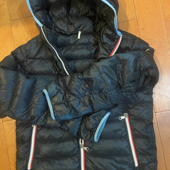 Montcler Junior Navy Puffer - Picture 3 of 7